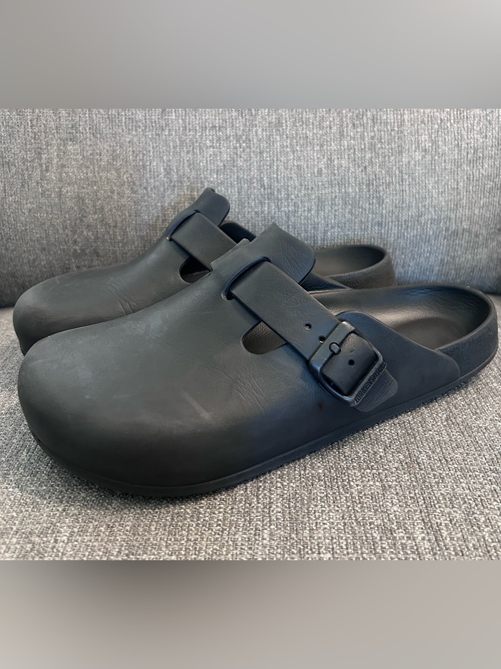 Birkenstock Boston Essentials Waterproof Clog, Adjustable Buckle size 41/US 10